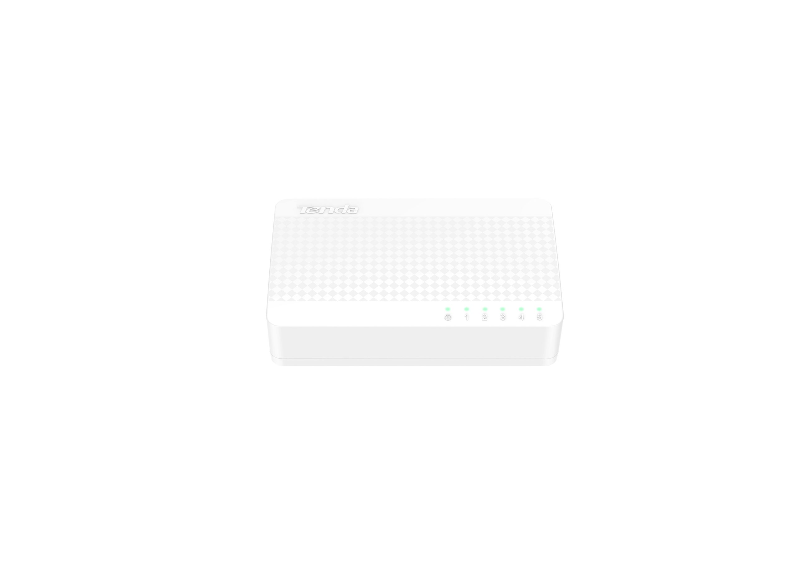 Switch TENDA S105 - Color blanco