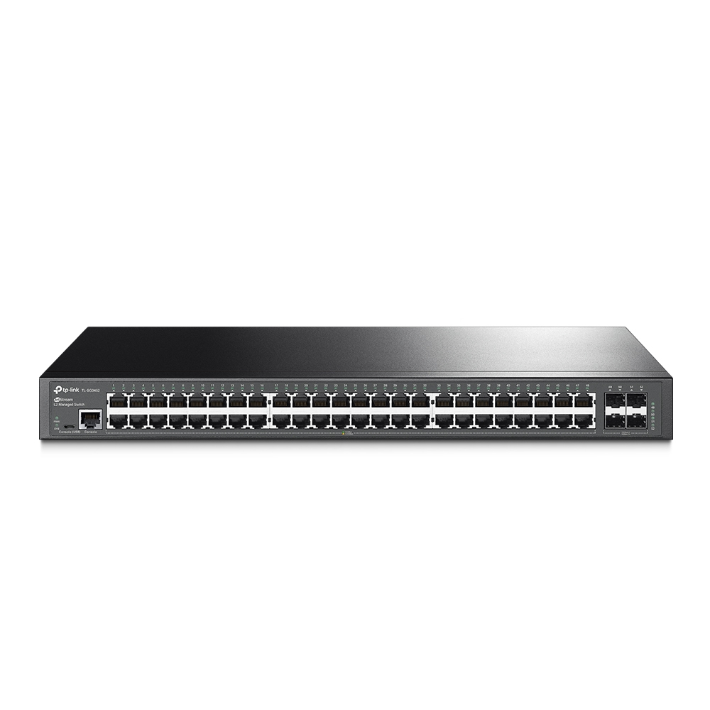 Switch L2 TP-LINK SG3452 (TL-SG3452) - Negro