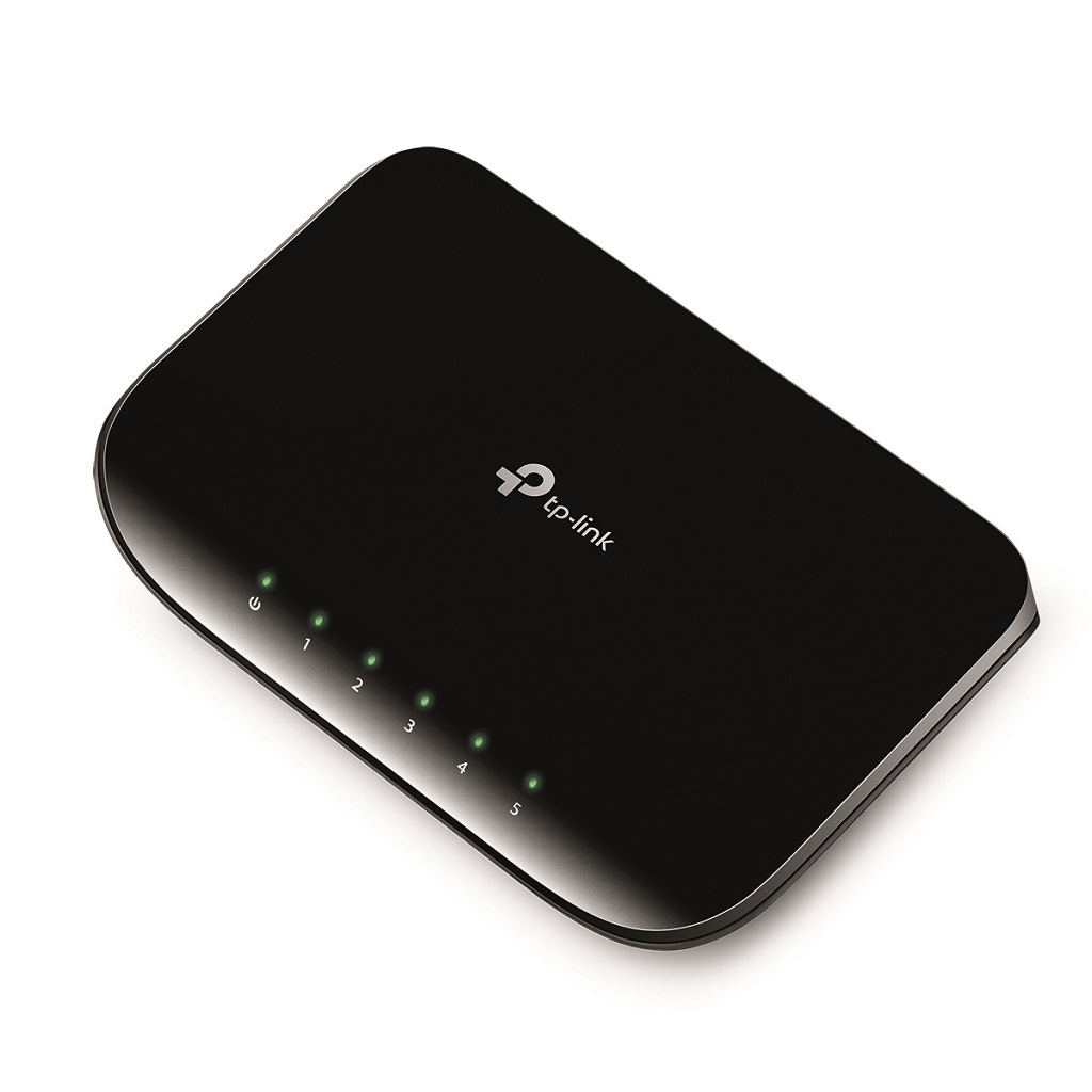 Switch TP-LINK TL-SG1005D - Negro
