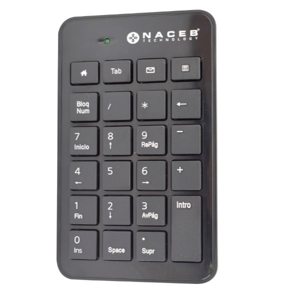 Teclado Numérico Naceb Technology NA-0104 - Numérico