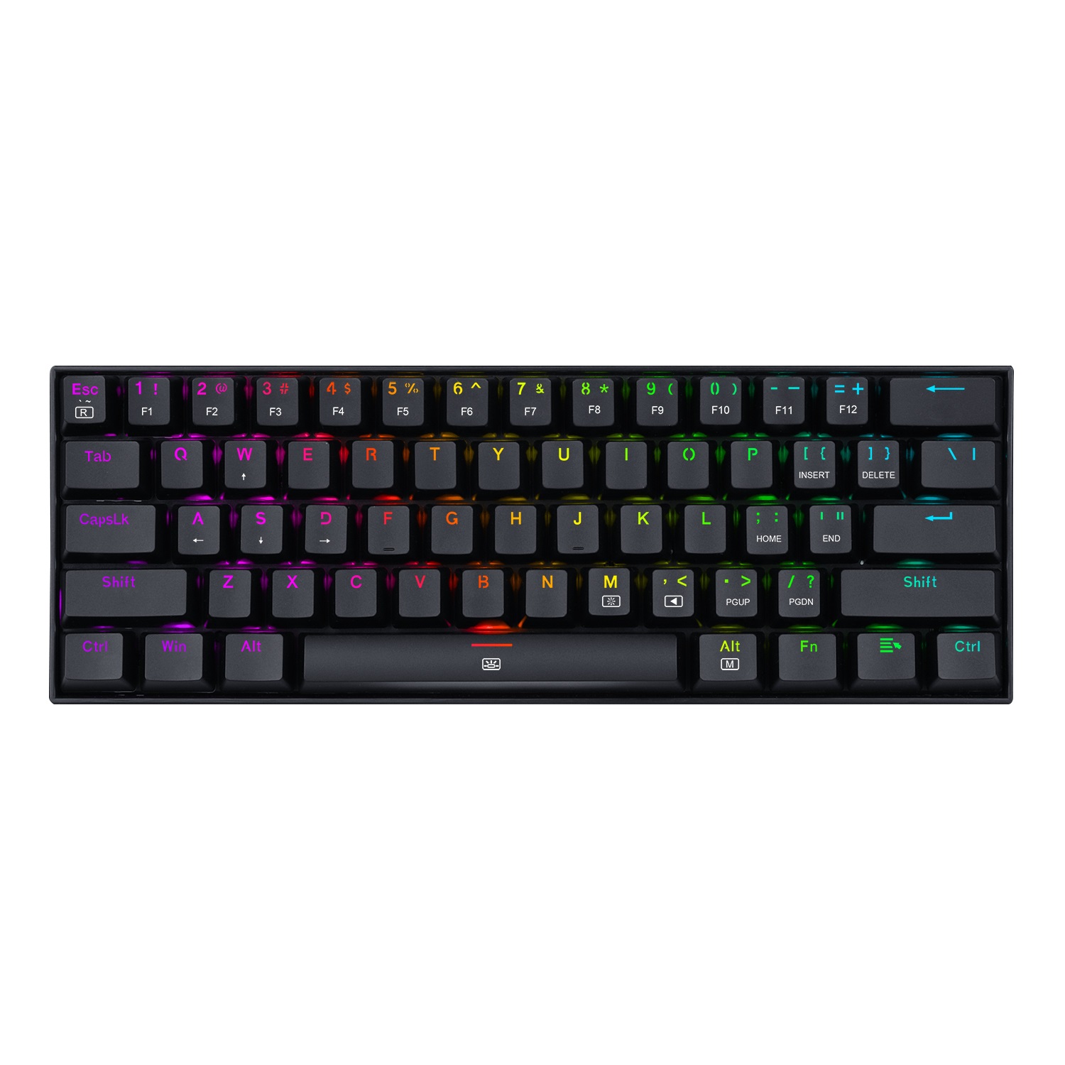 Teclado Mecánico Redragon Dragonborn - K630RGB RED
