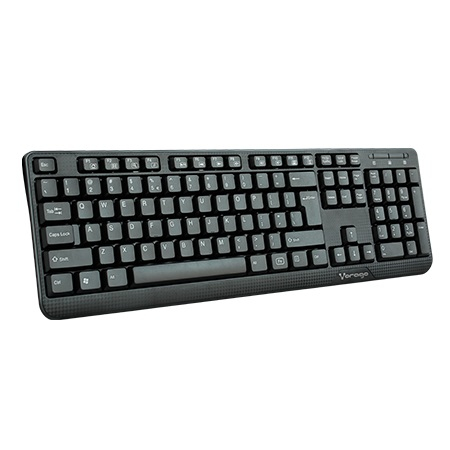 Teclado Alámbrico VORAGO - KB-102 USB