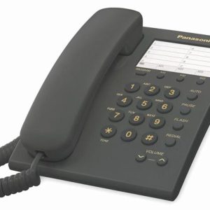 Teléfono analógico PANASONIC KX-TS550MEB - Analógica